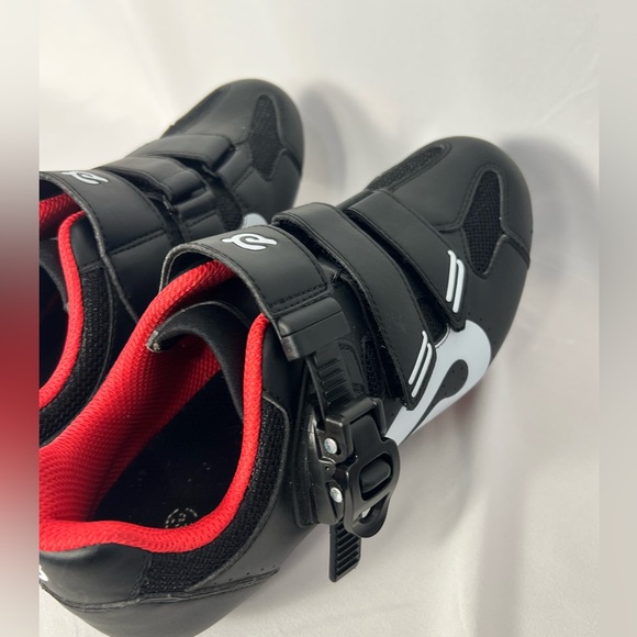 Peloton Black, White & Red Indoor Cycling Shoes EU 38 - Picture 7 of 11